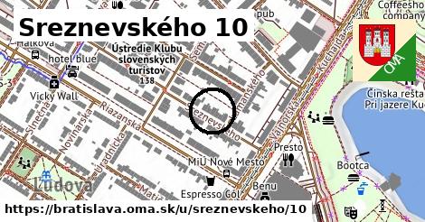 Sreznevského 10, Bratislava