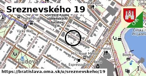 Sreznevského 19, Bratislava