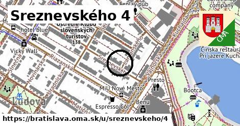 Sreznevského 4, Bratislava