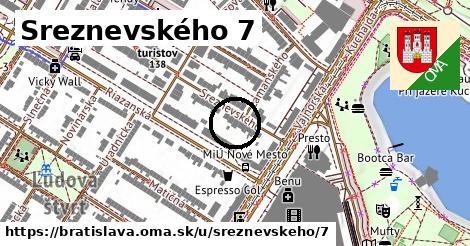 Sreznevského 7, Bratislava