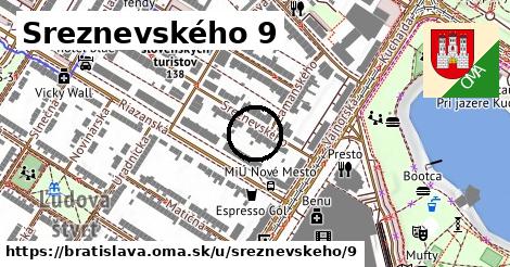 Sreznevského 9, Bratislava