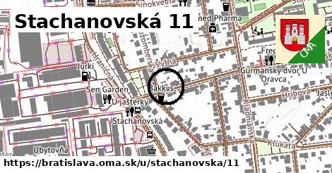 Stachanovská 11, Bratislava