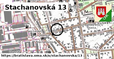 Stachanovská 13, Bratislava