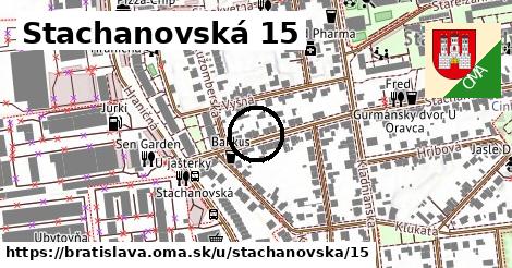 Stachanovská 15, Bratislava