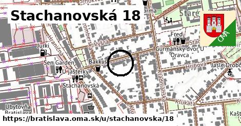 Stachanovská 18, Bratislava