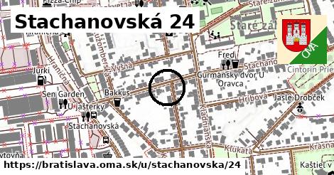 Stachanovská 24, Bratislava