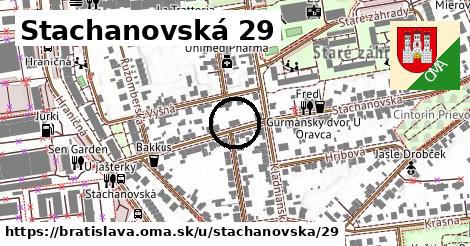 Stachanovská 29, Bratislava