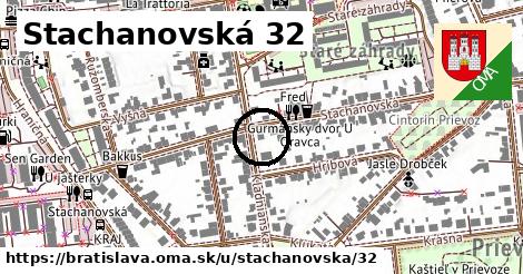 Stachanovská 32, Bratislava