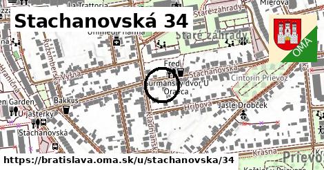 Stachanovská 34, Bratislava