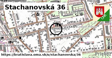 Stachanovská 36, Bratislava