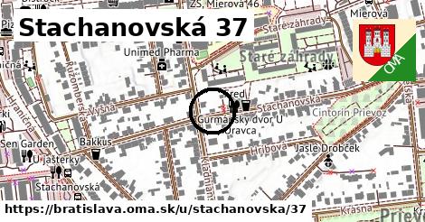 Stachanovská 37, Bratislava