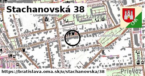 Stachanovská 38, Bratislava