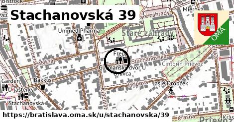 Stachanovská 39, Bratislava