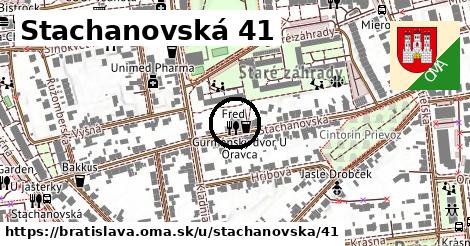 Stachanovská 41, Bratislava
