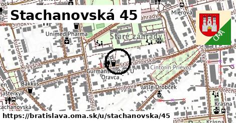 Stachanovská 45, Bratislava