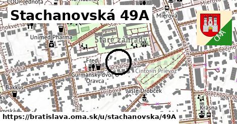 Stachanovská 49A, Bratislava