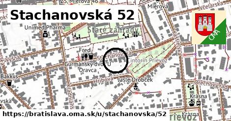 Stachanovská 52, Bratislava