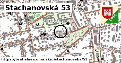 Stachanovská 53, Bratislava