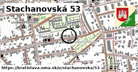 Stachanovská 53, Bratislava