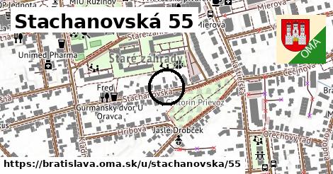 Stachanovská 55, Bratislava