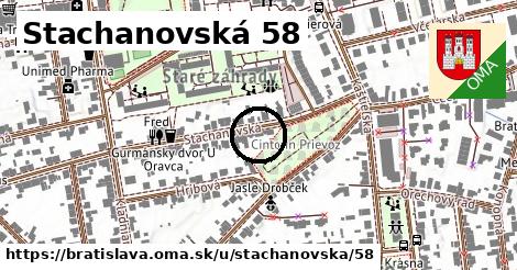 Stachanovská 58, Bratislava