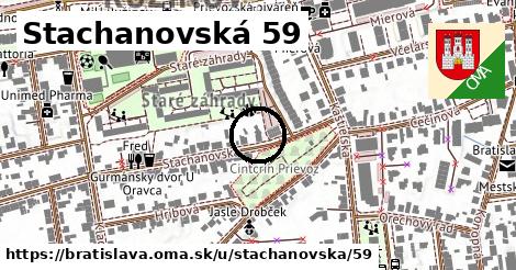 Stachanovská 59, Bratislava