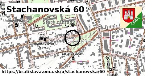 Stachanovská 60, Bratislava