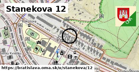 Stanekova 12, Bratislava