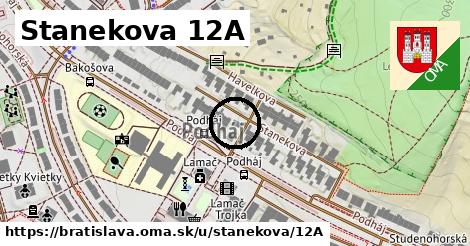 Stanekova 12A, Bratislava