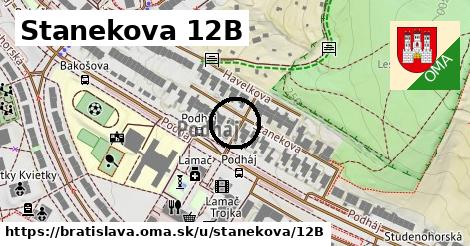 Stanekova 12B, Bratislava
