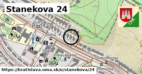 Stanekova 24, Bratislava