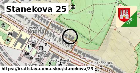 Stanekova 25, Bratislava