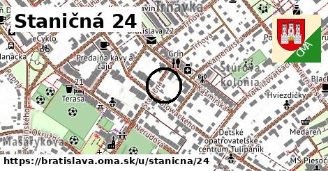 Staničná 24, Bratislava