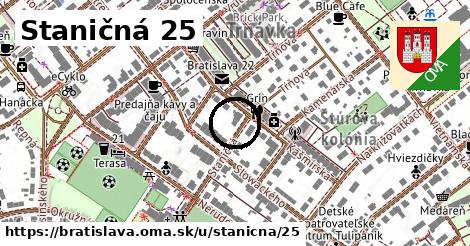 Staničná 25, Bratislava