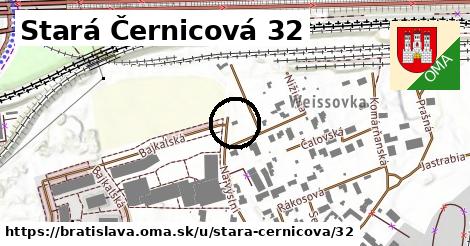 Stará Černicová 32, Bratislava