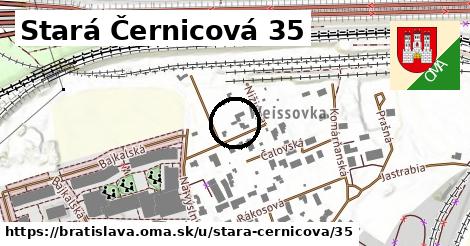 Stará Černicová 35, Bratislava