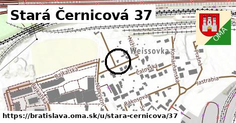 Stará Černicová 37, Bratislava