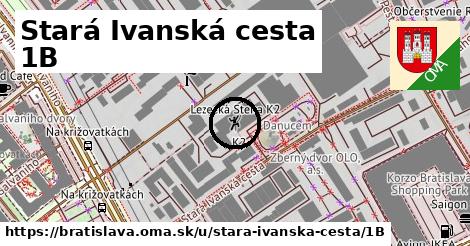 Stará Ivanská cesta 1B, Bratislava