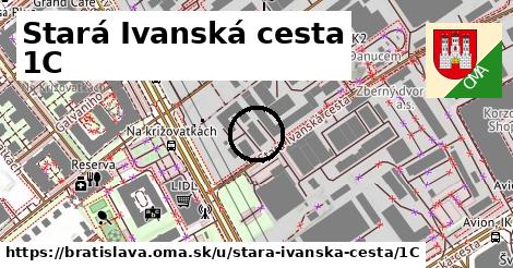 Stará Ivanská cesta 1C, Bratislava