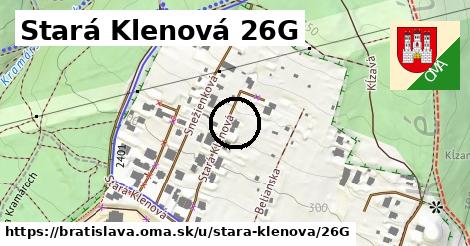 Stará Klenová 26G, Bratislava