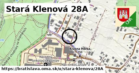 Stará Klenová 28A, Bratislava