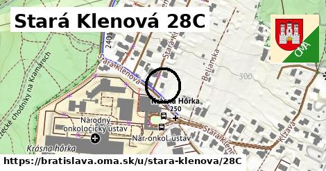 Stará Klenová 28C, Bratislava