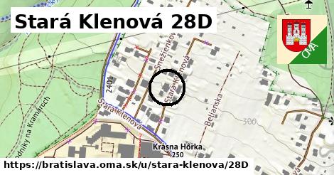 Stará Klenová 28D, Bratislava