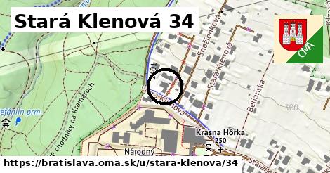 Stará Klenová 34, Bratislava