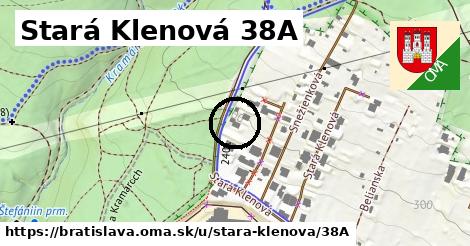 Stará Klenová 38A, Bratislava