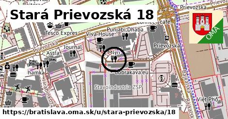 Stará Prievozská 18, Bratislava