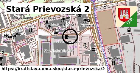 Stará Prievozská 2, Bratislava