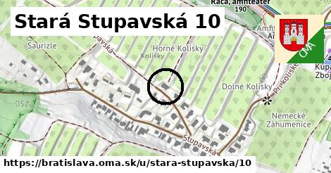 Stará Stupavská 10, Bratislava