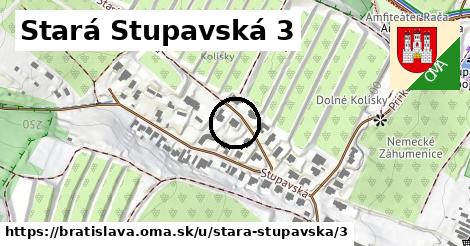 Stará Stupavská 3, Bratislava