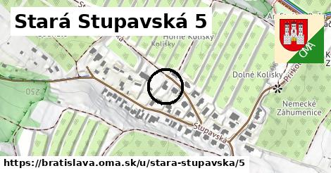 Stará Stupavská 5, Bratislava